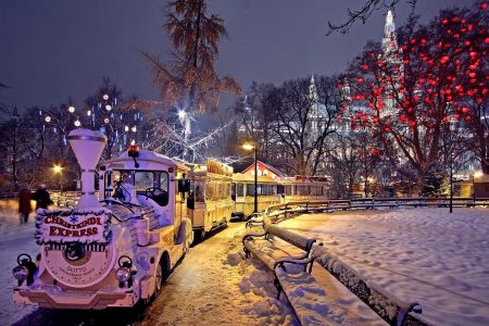Европейските столици преди Коледа - Будапеща, Братислава, Прага и Виена