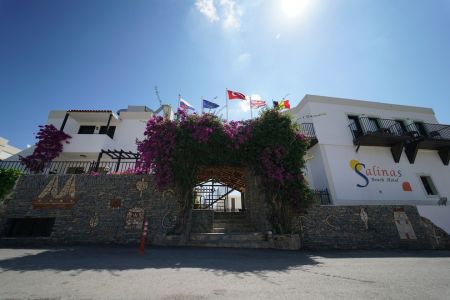 Salinas Beach Hotel Bodrum