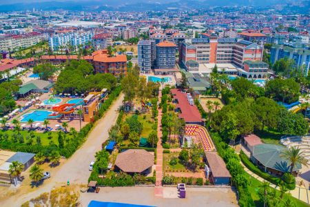 Clover Magic Park Beach Hotel