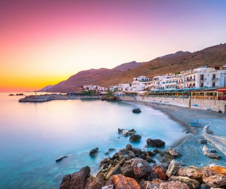 Kavros beach