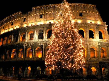 Коледа и Нова Година в Рим