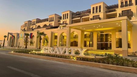 Gravity Hotel and Aqua Park Hurghada Standard 5*