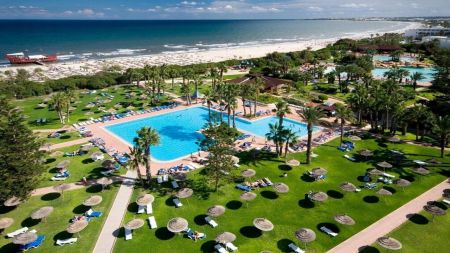 Sahara Beach Aqua Park Standard