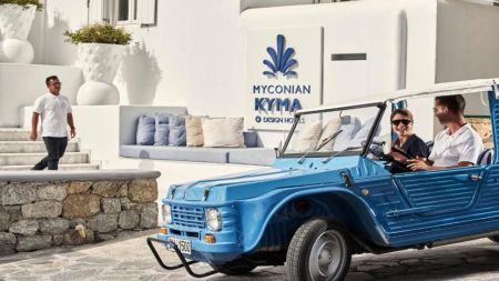MYCONIAN KYMA - DESIGN HOTELS 5*